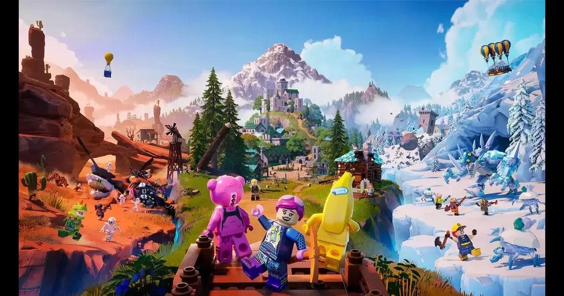 Lego Fortnite set images appear online ahead of expected release this year