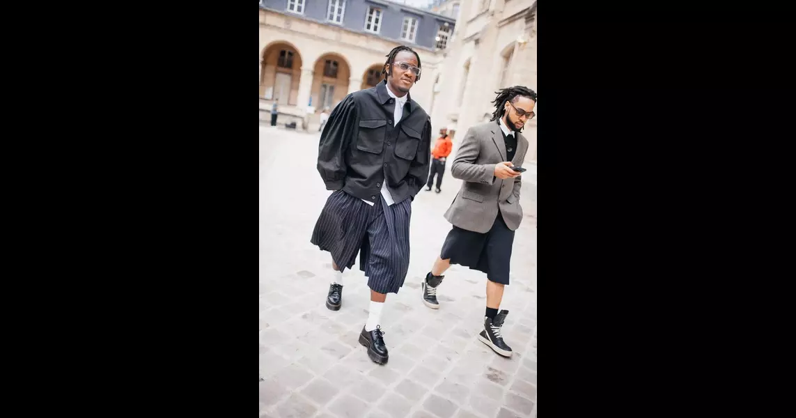 The Biggest Street Style Trends of Paris Men’s Fashion Week for Spring 2025