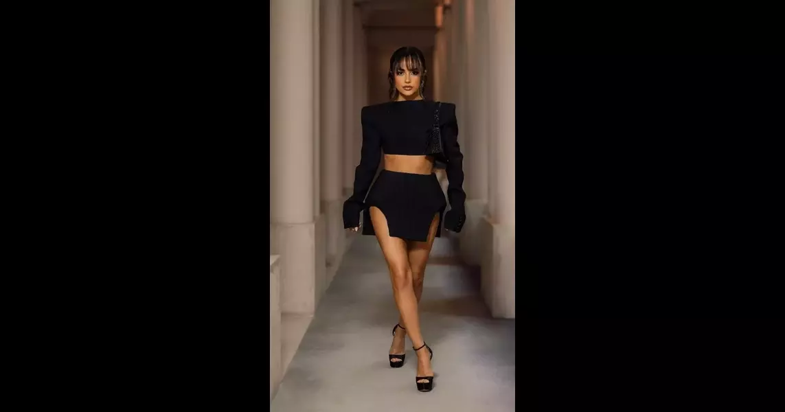 Becky G stuns in show-stopping looks at Paris’s fashion event