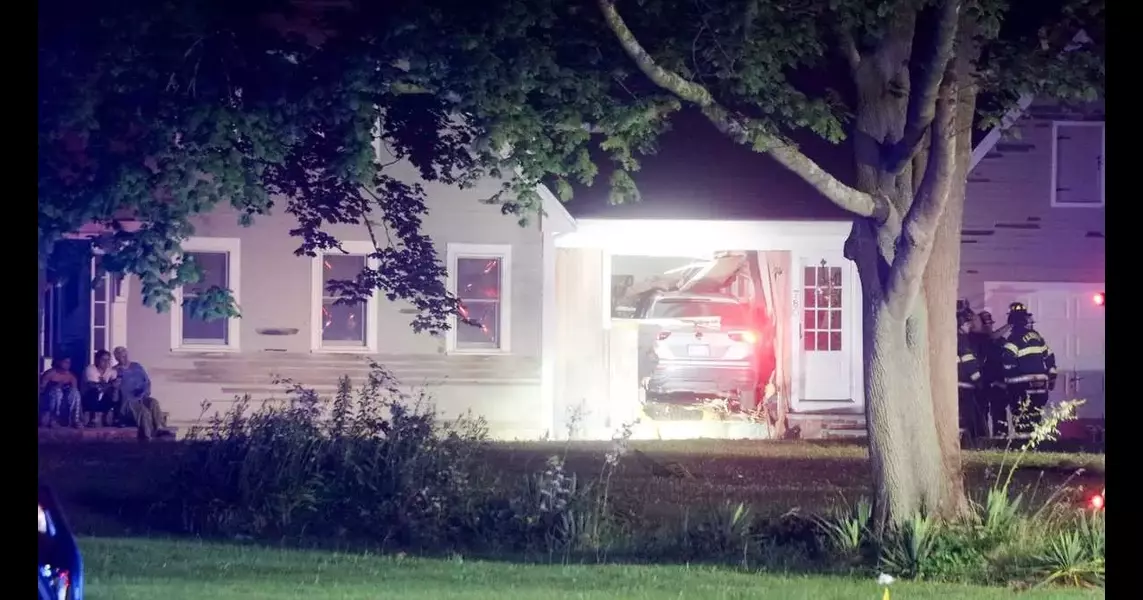 21-year-old charged with OUI for crashing car into Cape Cod home