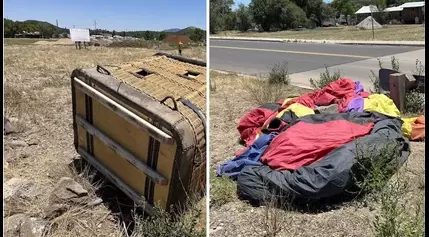 2 kids, woman injured in hot air balloon accident in Williams