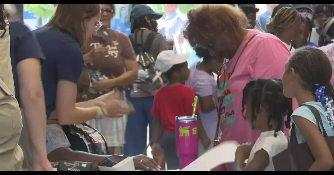 ‘The kids need the help in every way that they can get it’:  How back to school resource drives make the difference for Augusta families