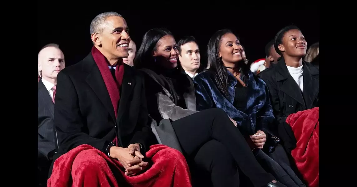 Is Sasha Obama following her sister Malia’s footsteps and joining the entertainment industry?