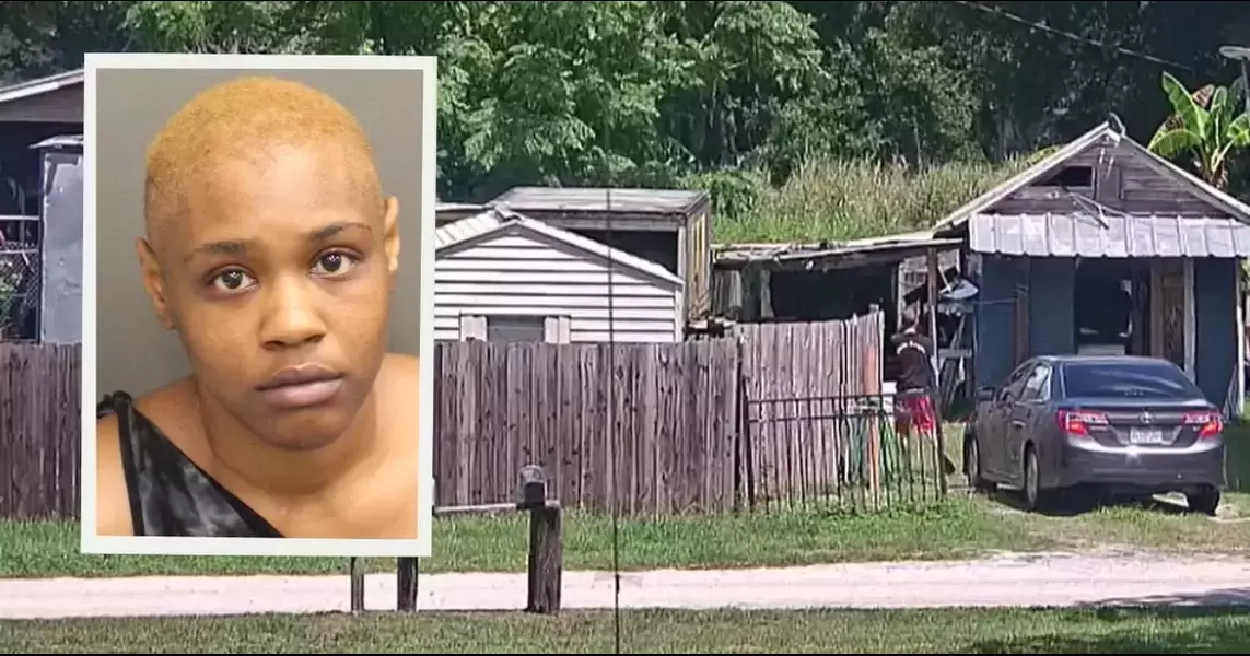 ‘Bump, bump, bump run over’: Woman mows down 16-month-old son with car, sheriff says