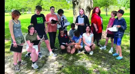 Camp Shakespeare Kids Dive Into “The Tempest” | The Fayette County Record