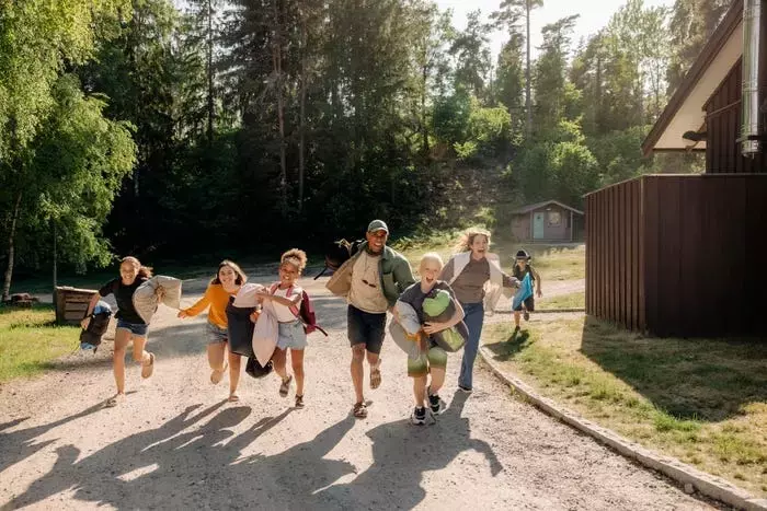 My kids go to the sleepaway camp I own. I get to see them all summer, but I don’t treat them differently than other campers.