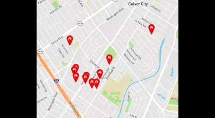 String of Car Burglaries Reported in Culver City Early Sunday, July 14