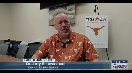 East Texas organization helps raise money for scholarships to UT-Austin