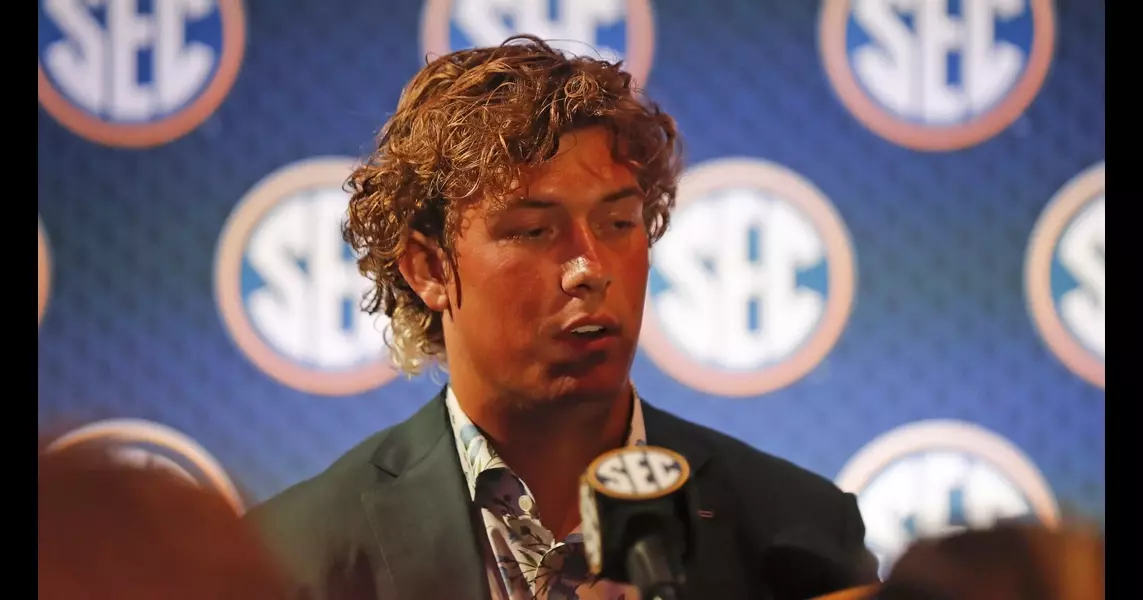 ‘It’s trash’: Jaxson Dart is not a fan of his rendering in the new College Football 25 video game