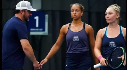 ODU tennis star Sofia Johnson is just getting started