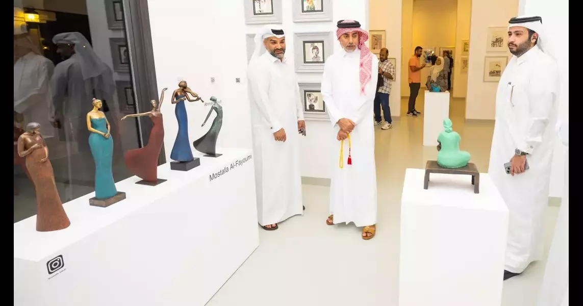 Art exhibition ‘Networks’ opens at Katara Art Centre