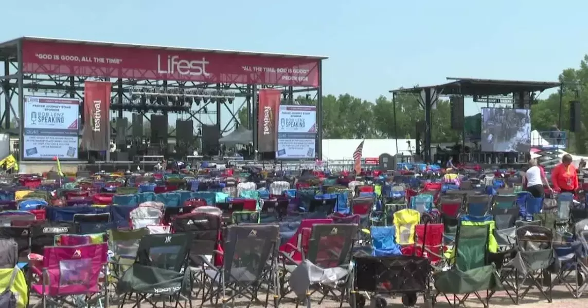 Major Christian music festival ‘Lifest’ in Oshkosh for 26th year