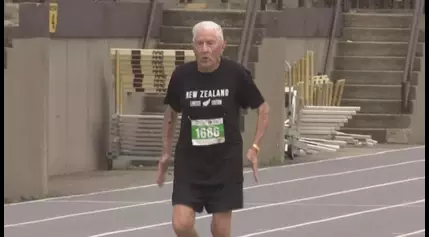 Pan-American Masters Games in Cleveland: 98-year-old athlete among thousands competing