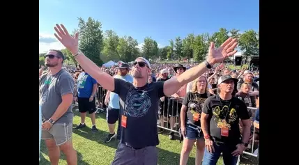 To hell with the devil: Alive Music Festival kicks off with Stryper and for KING + COUNTRY