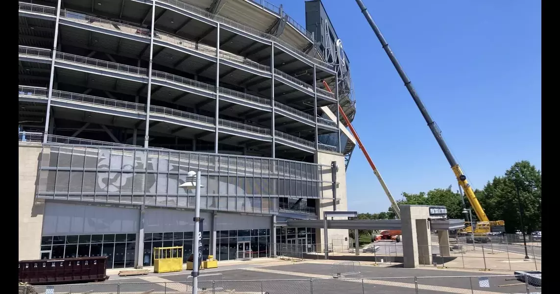 Penn State Brings New Food & Beverage Vendor to Beaver Stadium