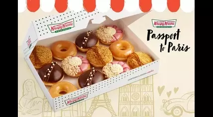 Krispy Kreme unveils new Paris-inspired doughnut collection ahead of 2024 Olympics