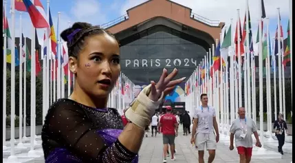 LSU Gymnast Calls Out Food At Olympics