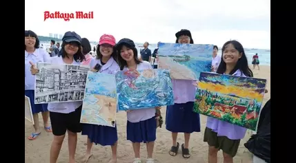 Pattaya Visual Arts Contest celebrates unique Thai cultural heritage