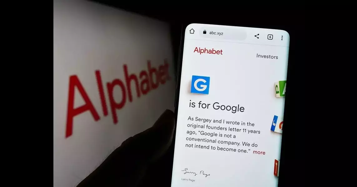 Incoming Alphabet CFO Knows The ABCs Of Innovation