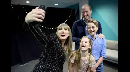 Prince William and kids’ meet with Taylor Swift nearly didn’t happen and how he hid from crowds