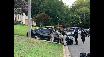 Man, woman, child found shot to death in car near Birmingham park