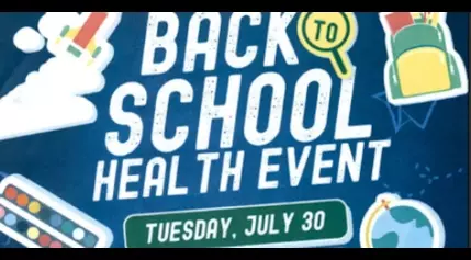 Texarkana health center offering physicals, vaccines for kids ahead of back-to-school