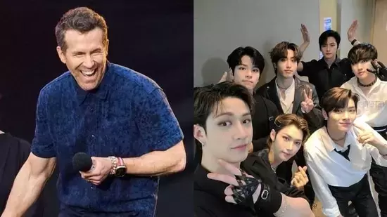 Ryan Reynolds and Stray Kids’ official epic collab finally revealed