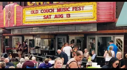 Old Couch Music Fest music lineup set