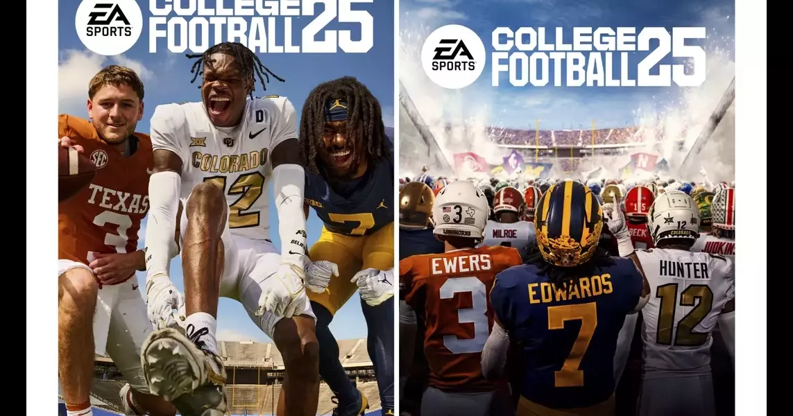 EA Sports College Football 25, among most anticipated sports video games in history, hits the market