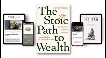 The Rich Stoic: Whether You Have Money or Not, Be Content