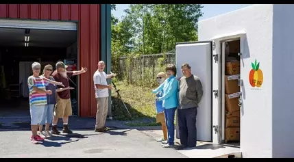 Lowville Food Pantry freezer project gets K boost from Community Foundation