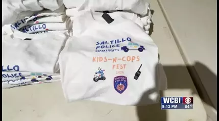 Children visit with law enforcement at ‘Kids-N-Cops’ event