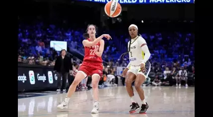 Caitlin Clark breaks single-game WNBA assists record in career night…