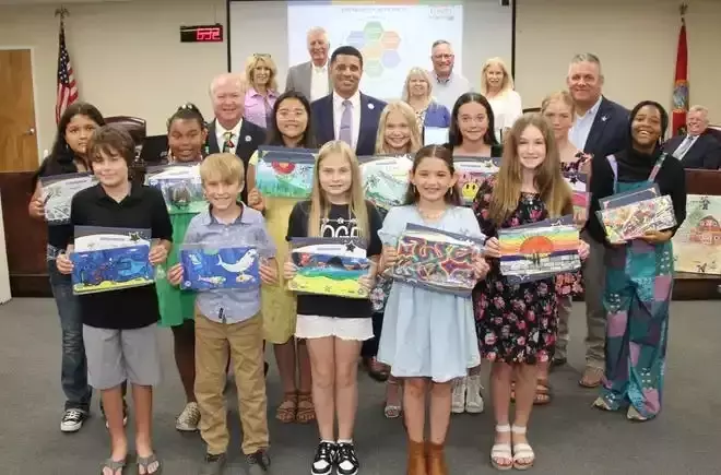 Kids Tag Art program raises more than ,000 for Okaloosa County schools