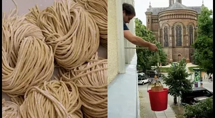 Want to Try Ramen Delivered Via Bucket? Food Trend Is a Hit in Germany