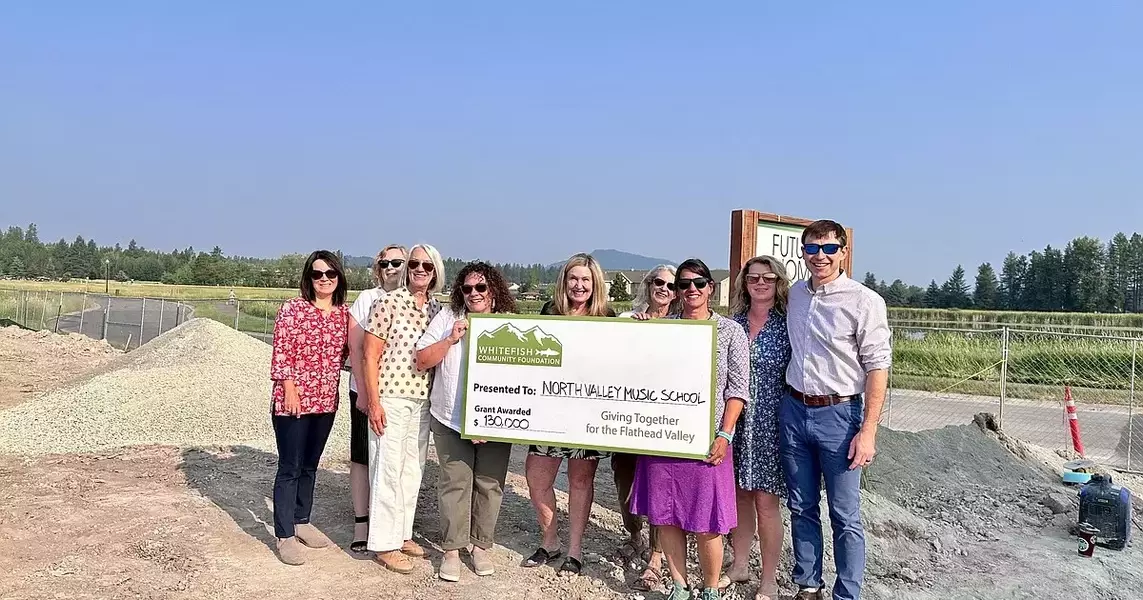 Whitefish Community Foundation awards 0,000 grant for new music school