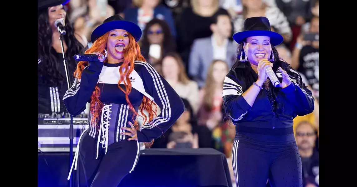 Salt-N-Pepa co-founder headlined Las Vegas Strip long before flight snafu