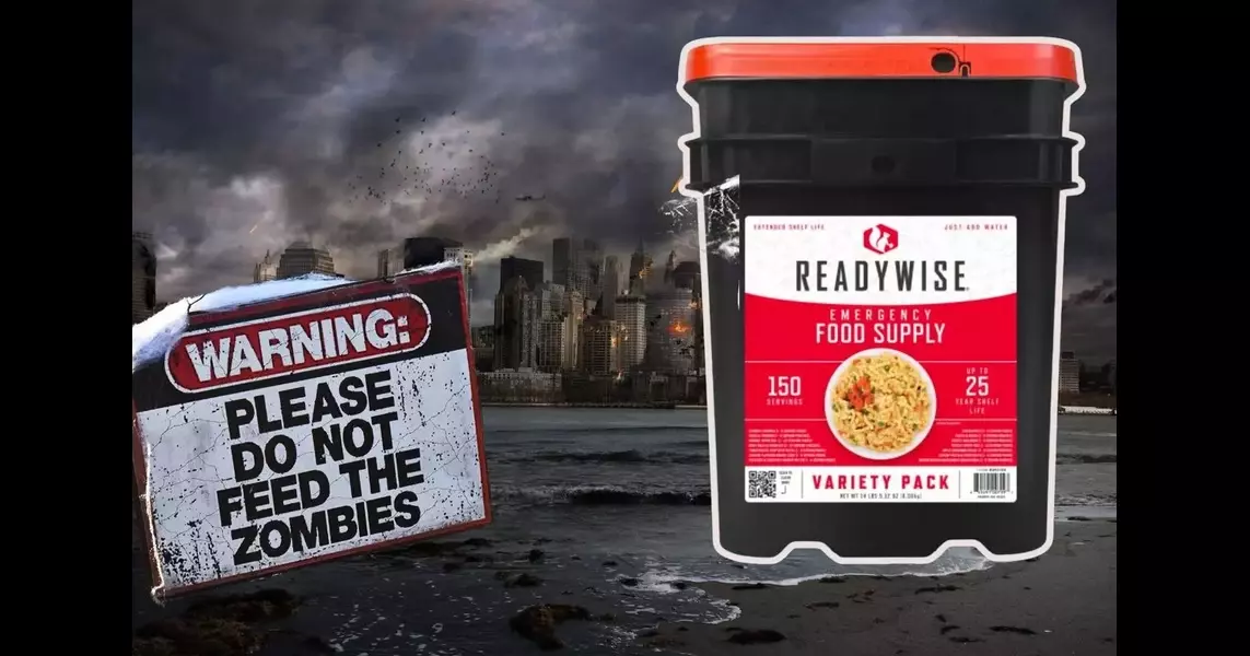 Costco’s Apocalypse Dried Food Bucket Kit Will Last 25 Years