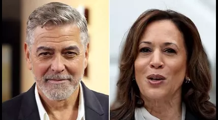 Clooney, Hollywood line up behind Harris as celebrity endorsements and cash pour in