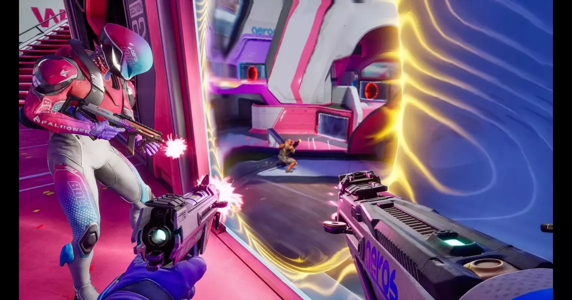 Splitgate 2 announced, coming to PC and consoles next year