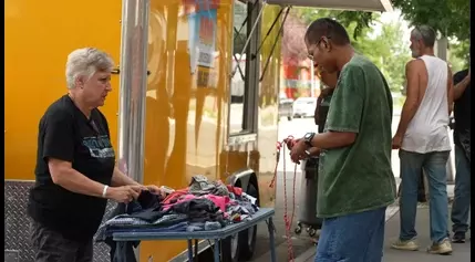 ‘A blessing:’ Billings food truck giving food to the unhoused every Sunday