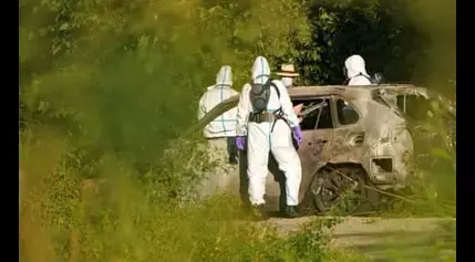 Met investigating if two bodies found in gutted car in Sweden are missing Londoners