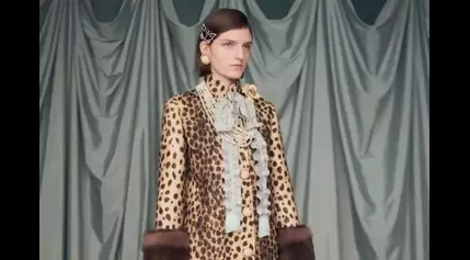 Alessandro Michele just surprise-dropped his first Valentino collection