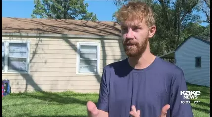 Wichita man hoping to raise money for prosthetic hand after tragic firework injury