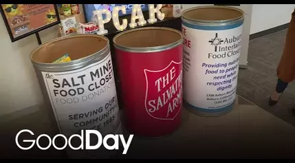 Make a difference and help struggling families at an annual food drive!