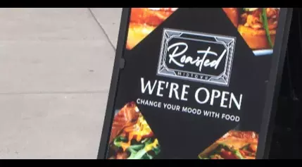 ‘Roasted’ Chef opens through takeout location to help raise money to renovate the original