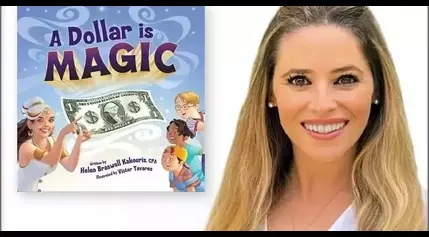 New Book by Helen Braswell Kakouris Teaches Financial Literacy to Kids