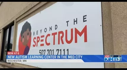 New autism learning center for kids opens in Rochester