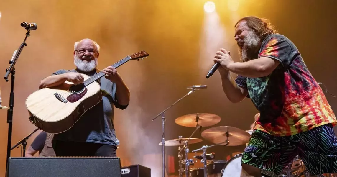 Jack Black ends Tenacious D tour after bandmate’s Trump shooting comment