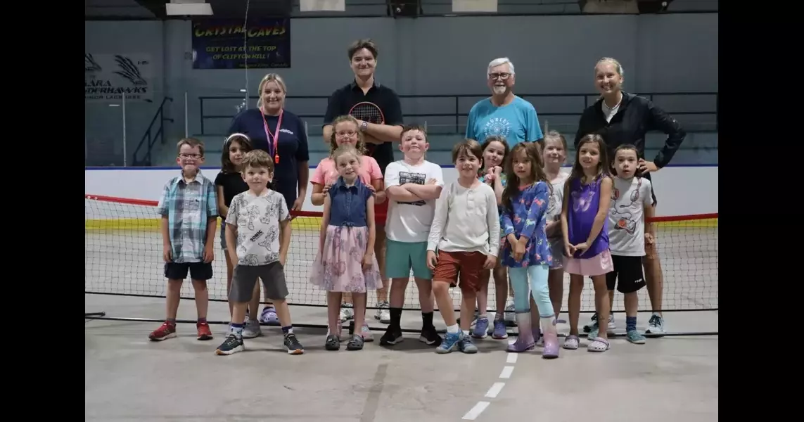 Tennis camp part of a busy summer for NOTL kids